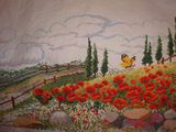 Очень красивая картина вышивка Очень красивая картина вышивка