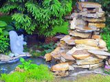 Как сделать альпийский водопад своими руками 1