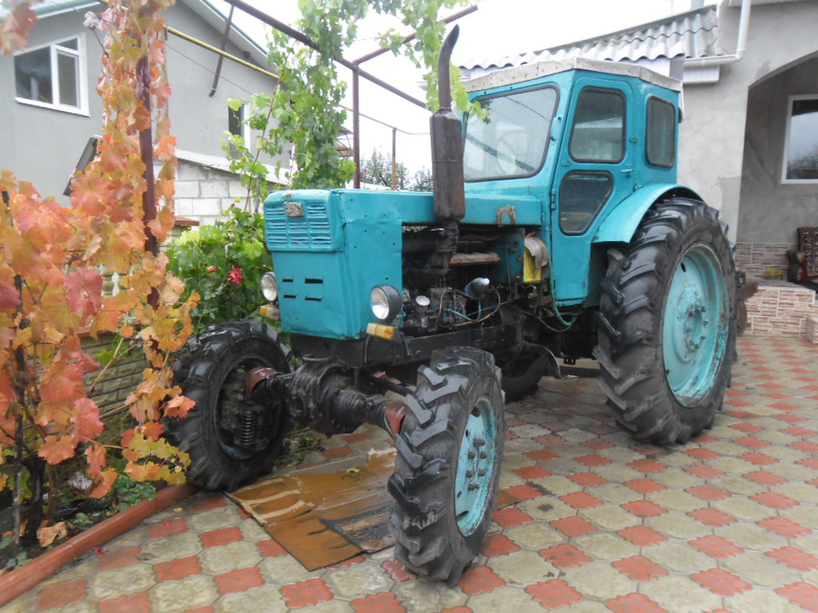  трактор т40
