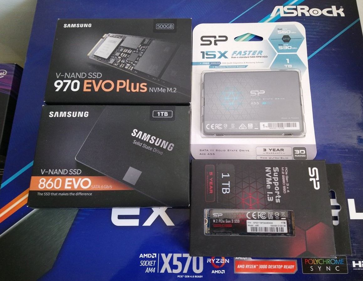 Samsung 970 Evo Plus 1tb Драйвер