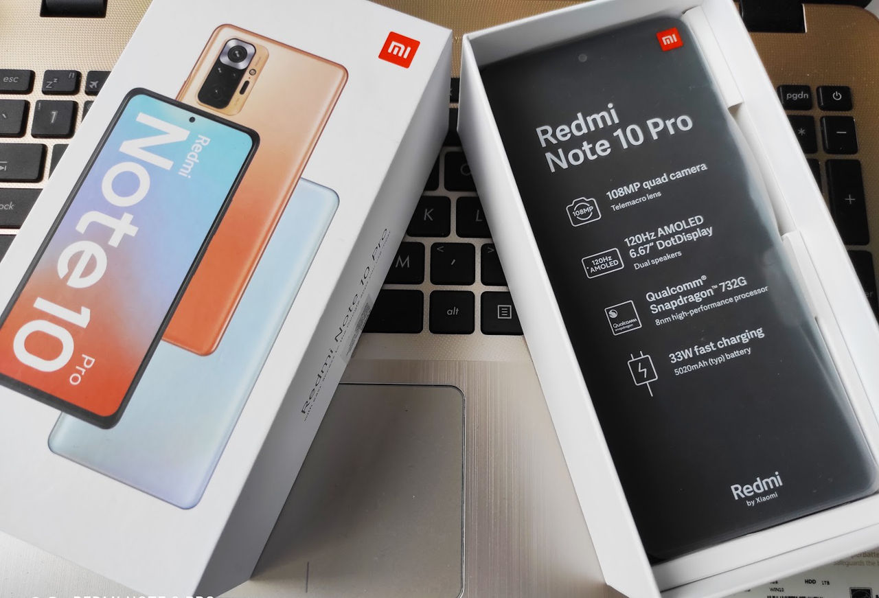 Redmi Note 10 Pro 128 Gb
