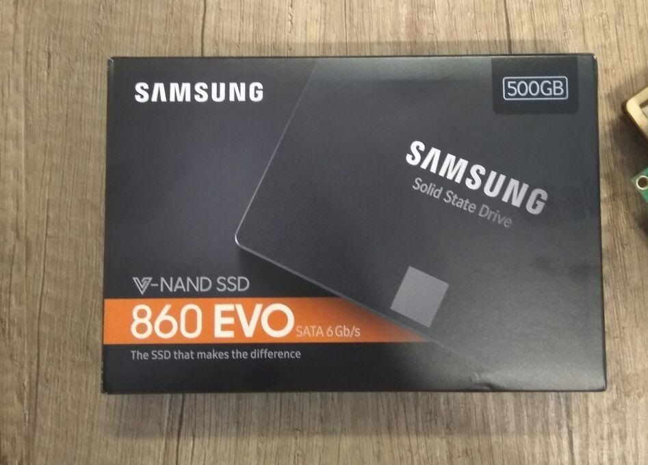 Ssd Samsung 500gb