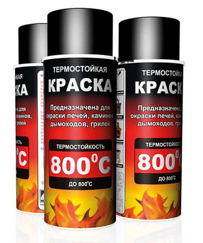 Краска для мангала Краска для мангала