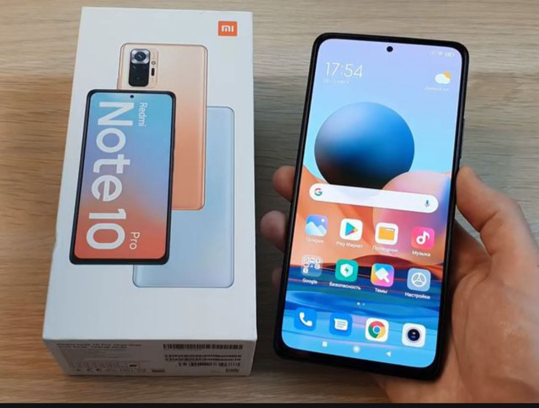 Redmi Note 10 Pro Авито