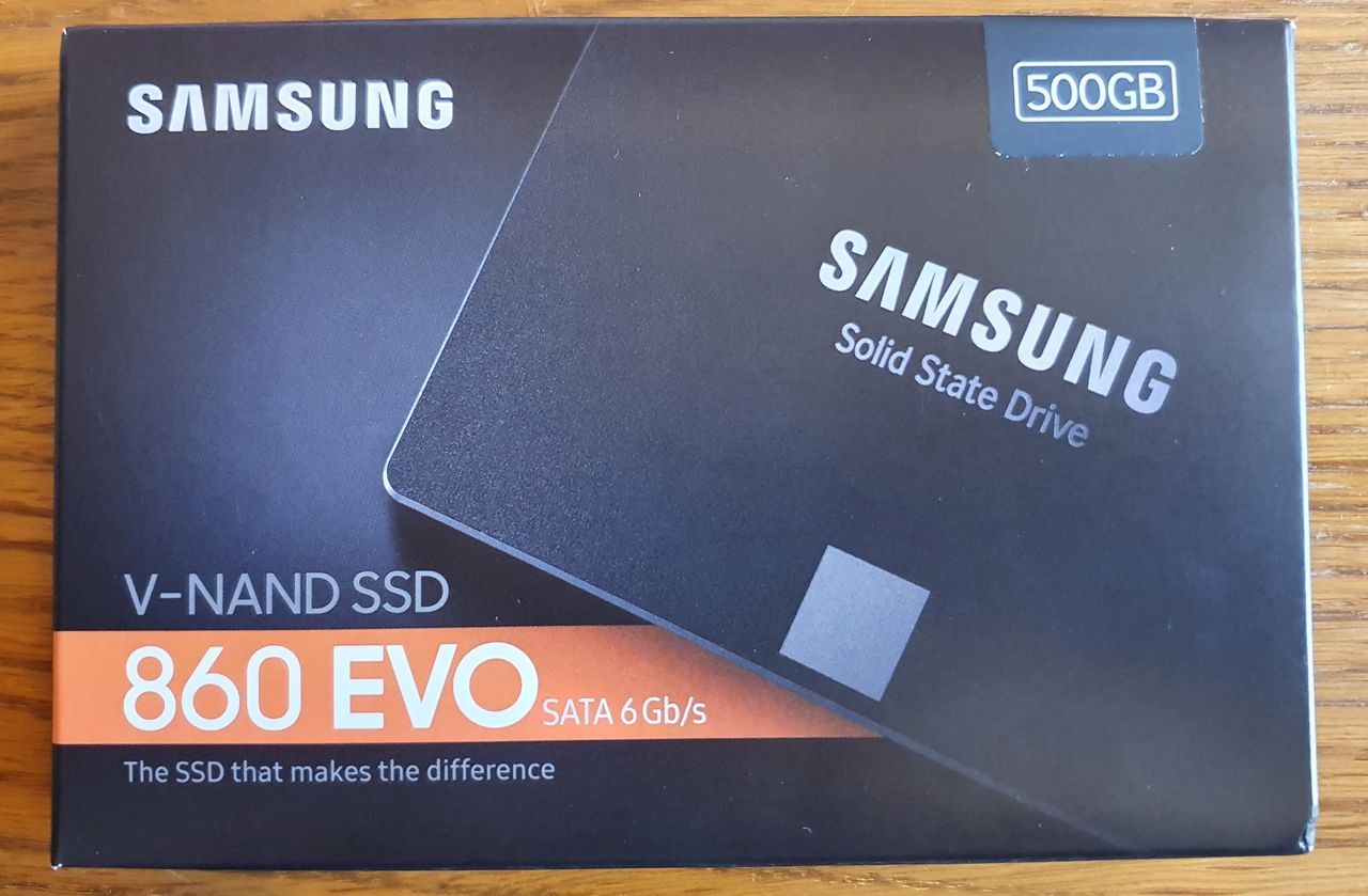 Samsung Nand Ssd 860 Evo 500gb