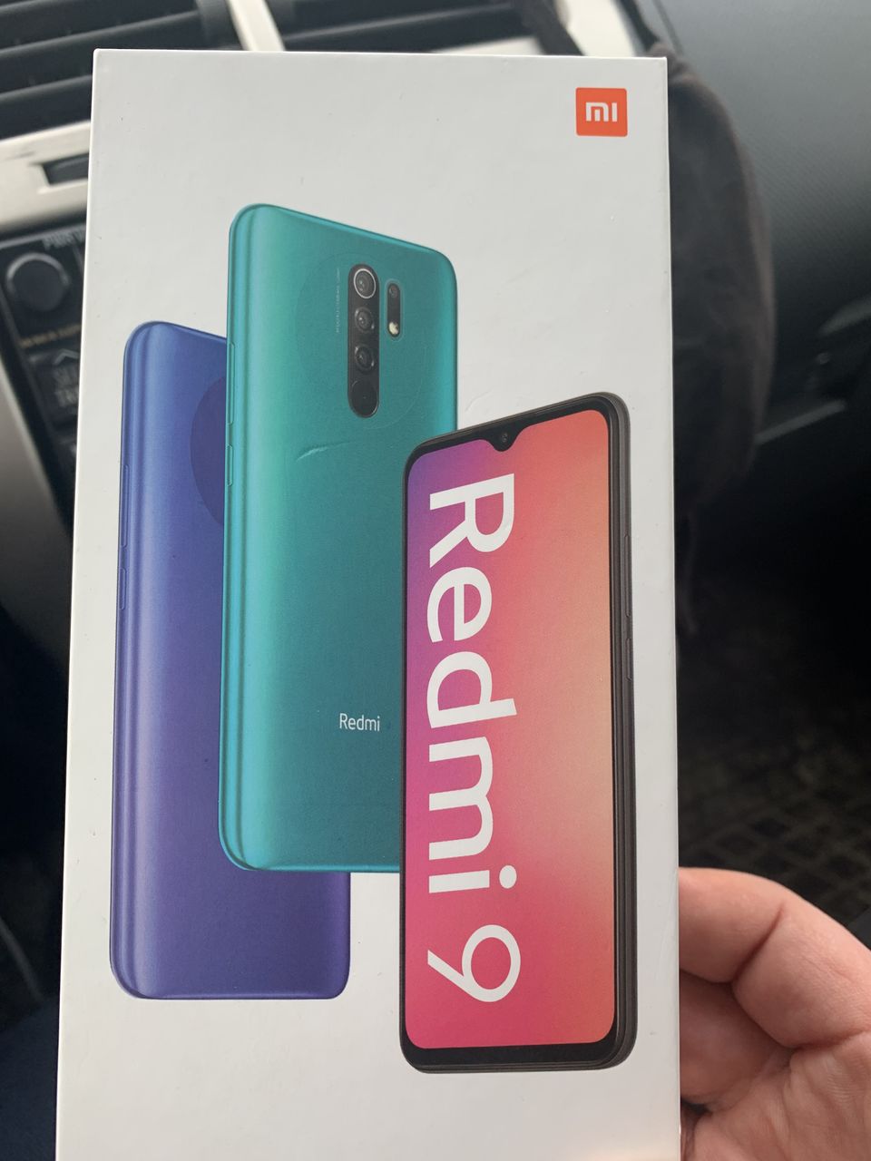 Redmi 9 Carbon Grey 3gb Ram