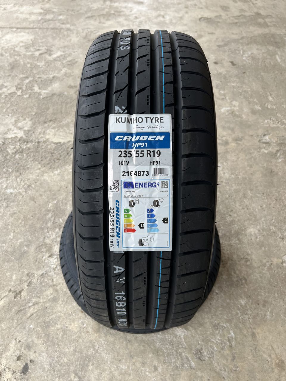 Anvelope R Kumho Crugen Hp