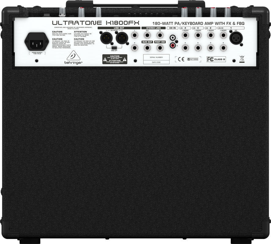 Behringer Ultratone K Fx