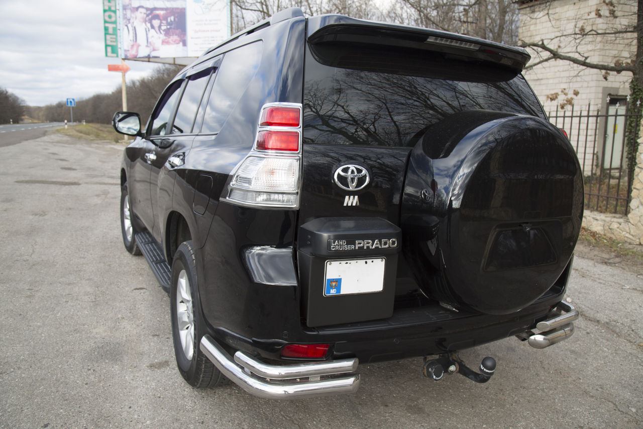 Обновление Toyota Land Cruiser Prado 150 Обновление Toyota Land Cruiser Prado 150