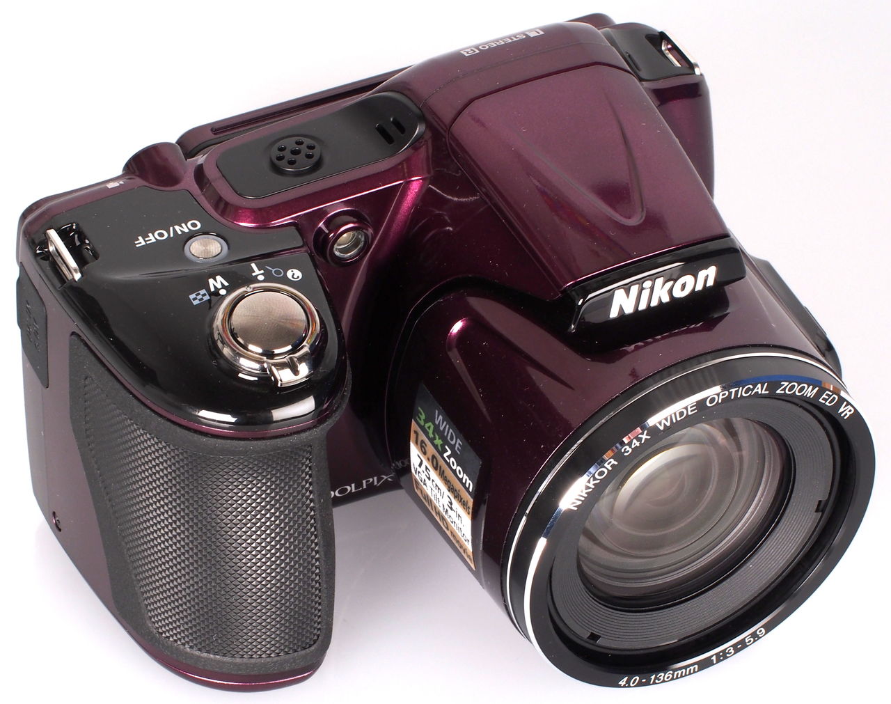 Nikon Coolpix L830