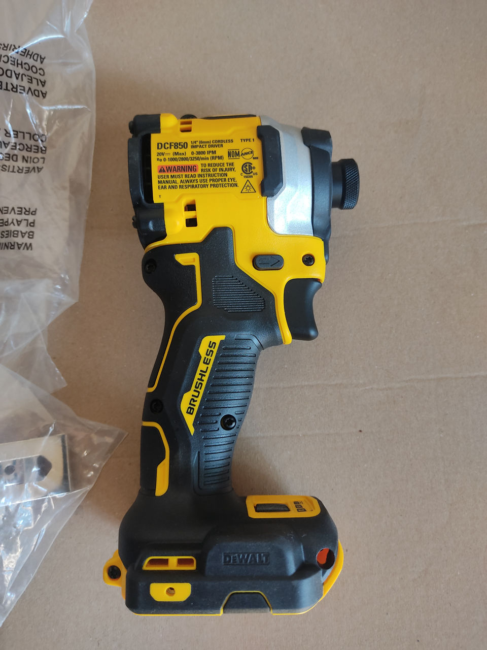 Dewalt DCF 850