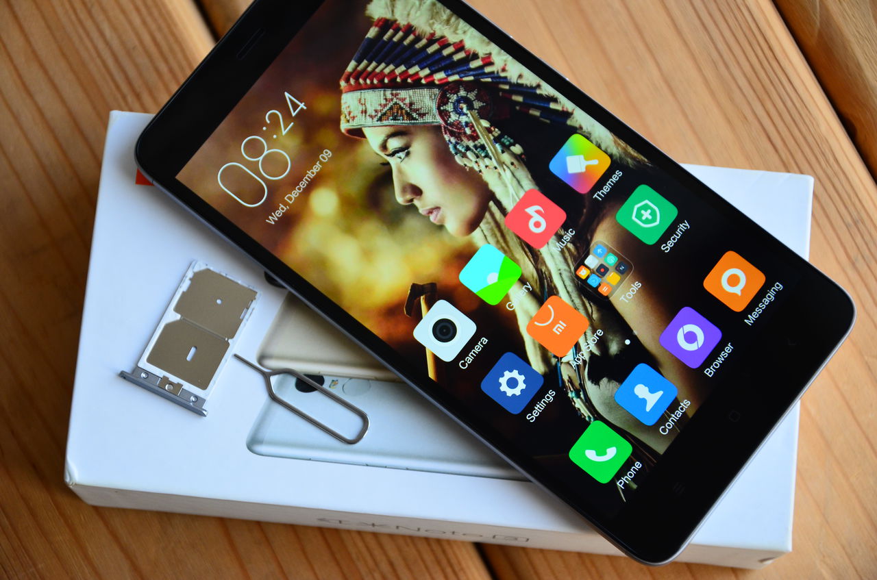 Xiaomi Redmi Note 4 Комплектация