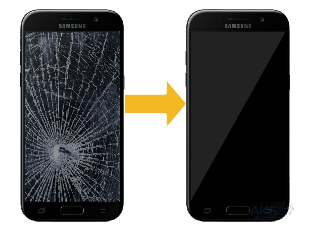 Замена Экрана Samsung