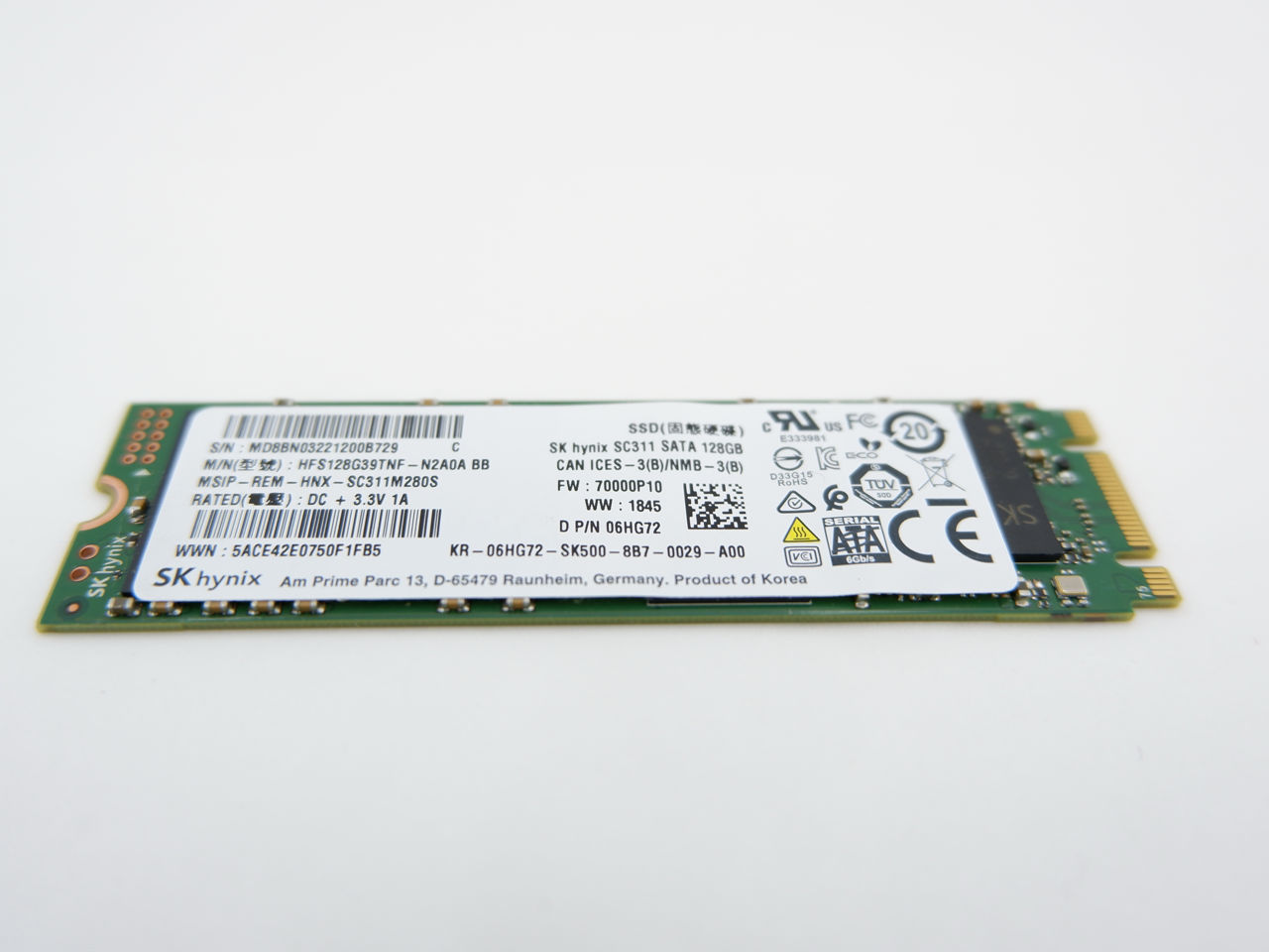 SK Hynix 128 Gb