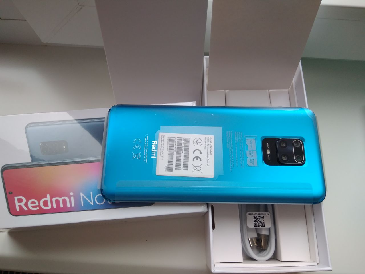 Redmi Note 9s Aurora