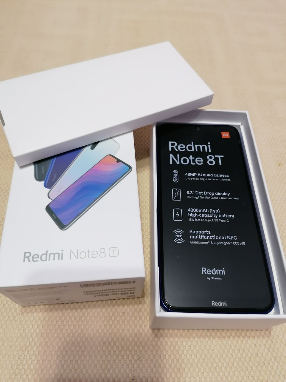 Xiaomi Redmi Note 8t 4 128