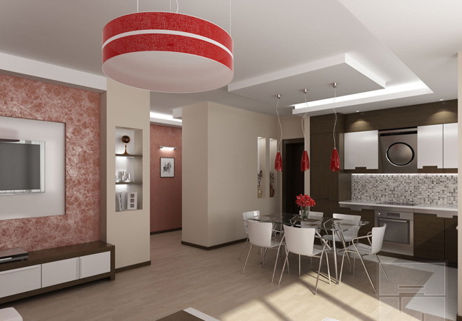 Перепланировка 3 Х Комнатной Квартиры Фото