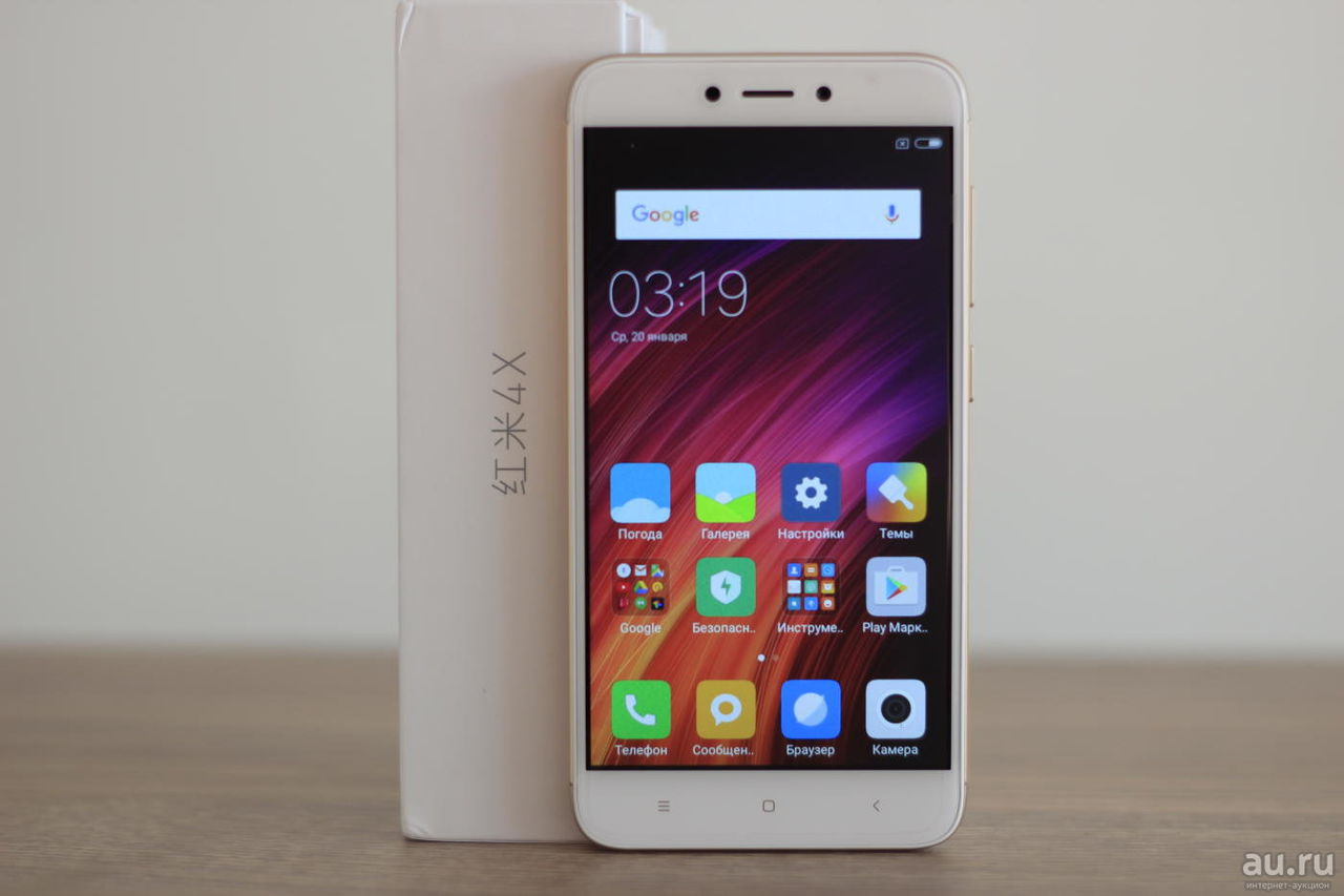 Xiaomi Note 4x 16