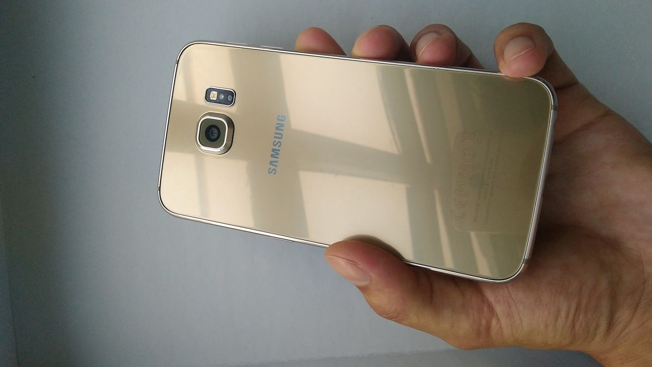 Samsung S6 Gold