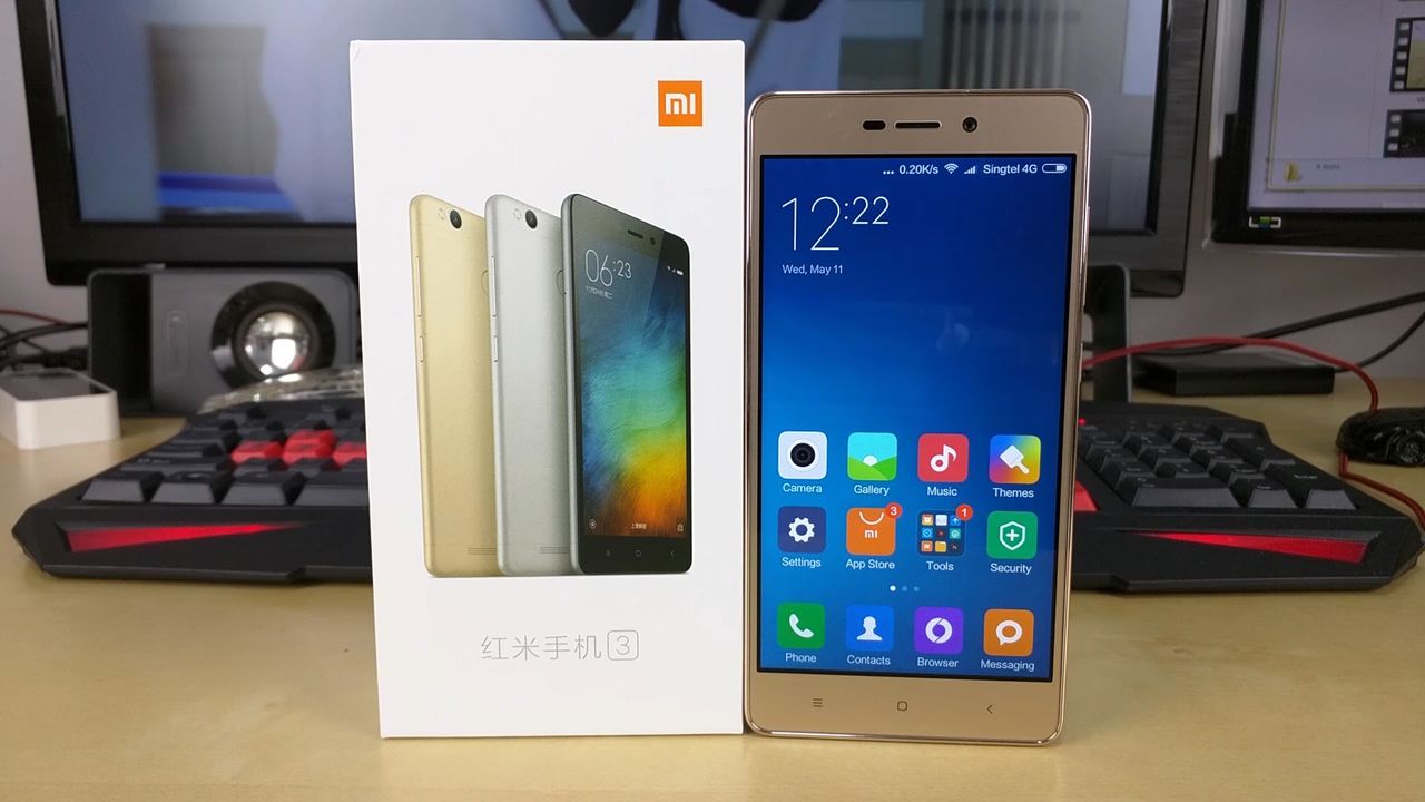 Xiaomi Redmi Note 3 Pro Память