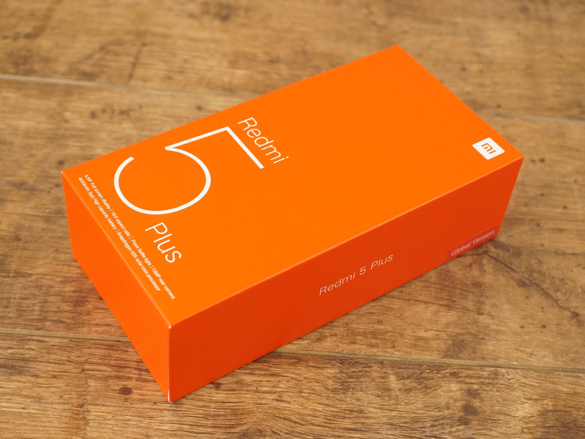 Xiaomi Note 5 Global Version