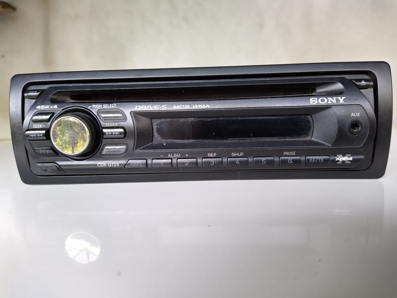 Sony Cdx Gt