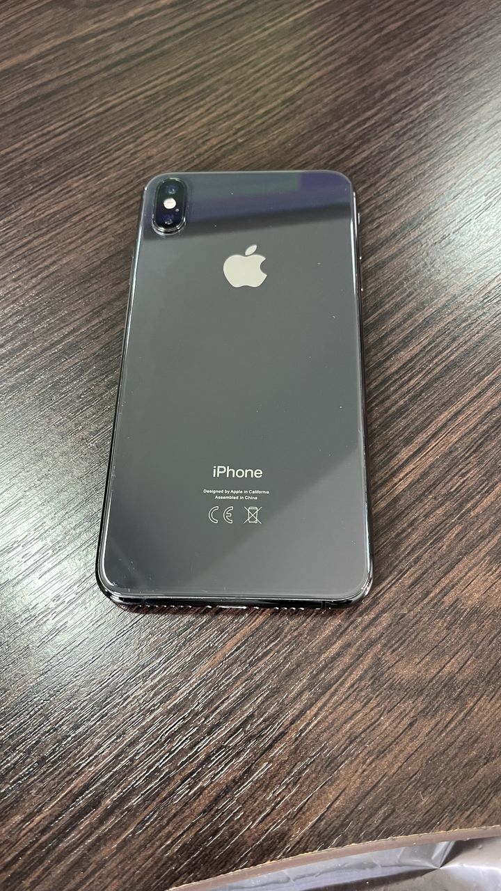 IPhone Xs Max 64 GB Space Gray Neverlock