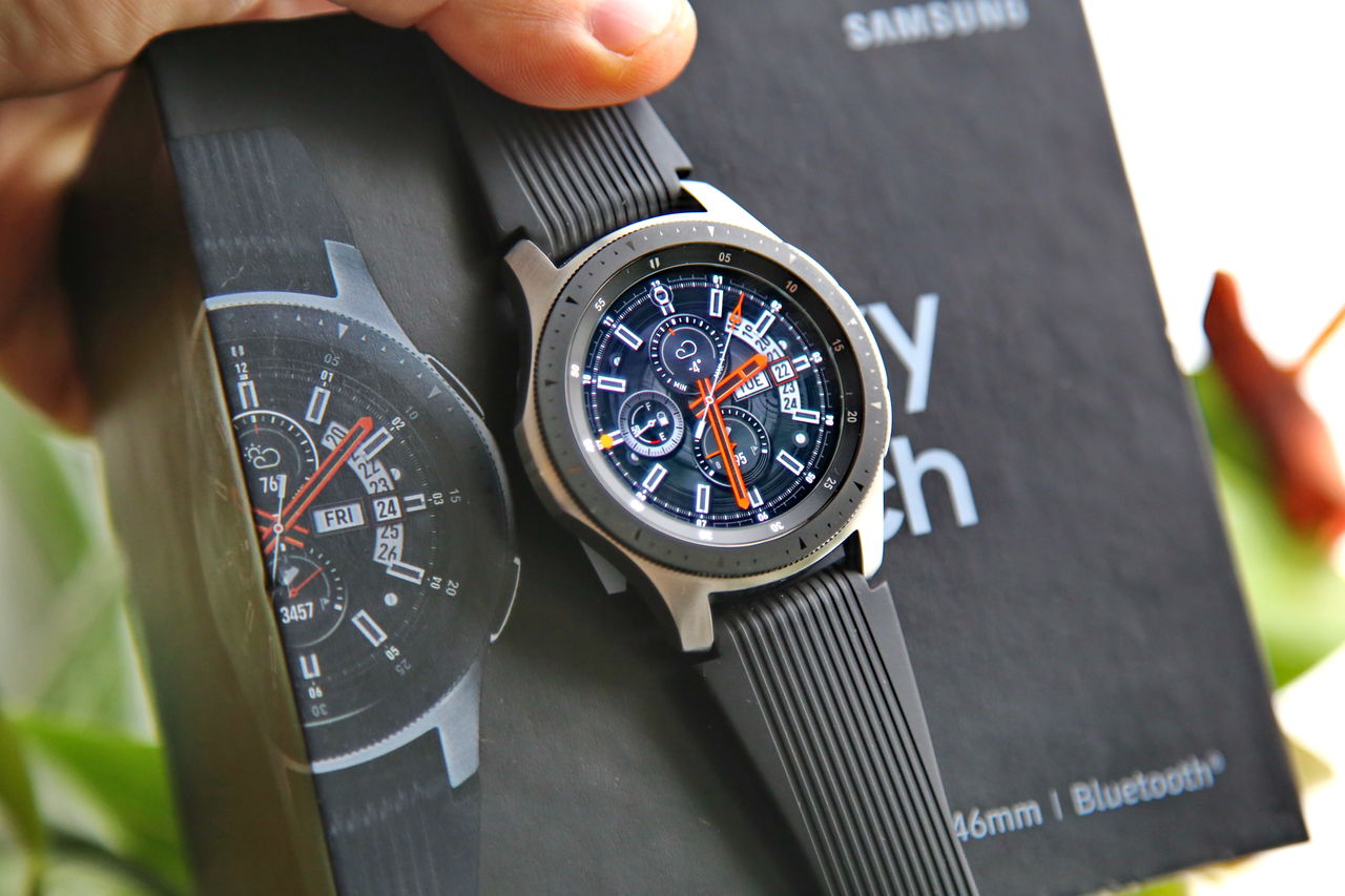 Samsung Galaxy Watch 46mm Sm R800