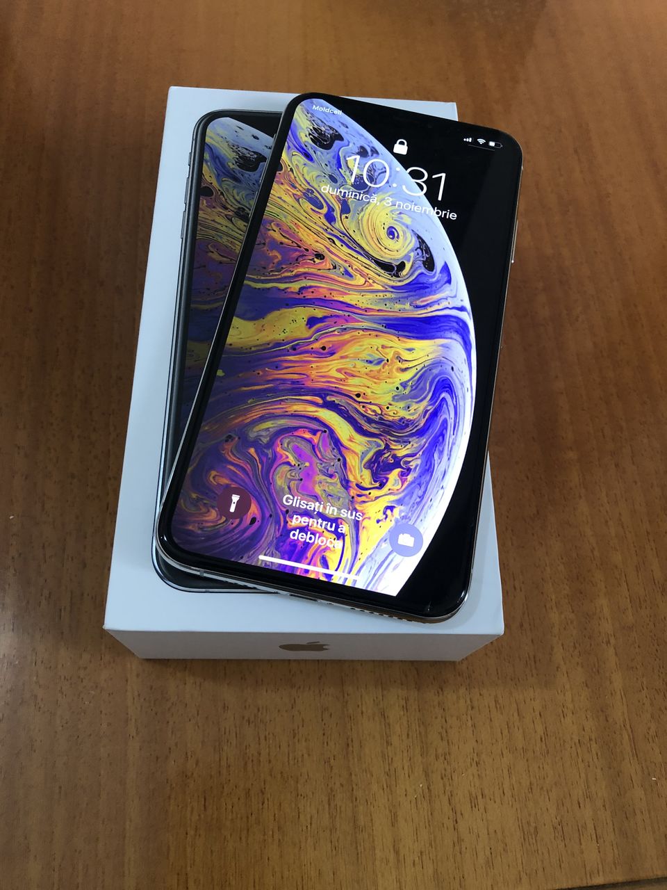 Iphone Xs Max Silver 64 Gb