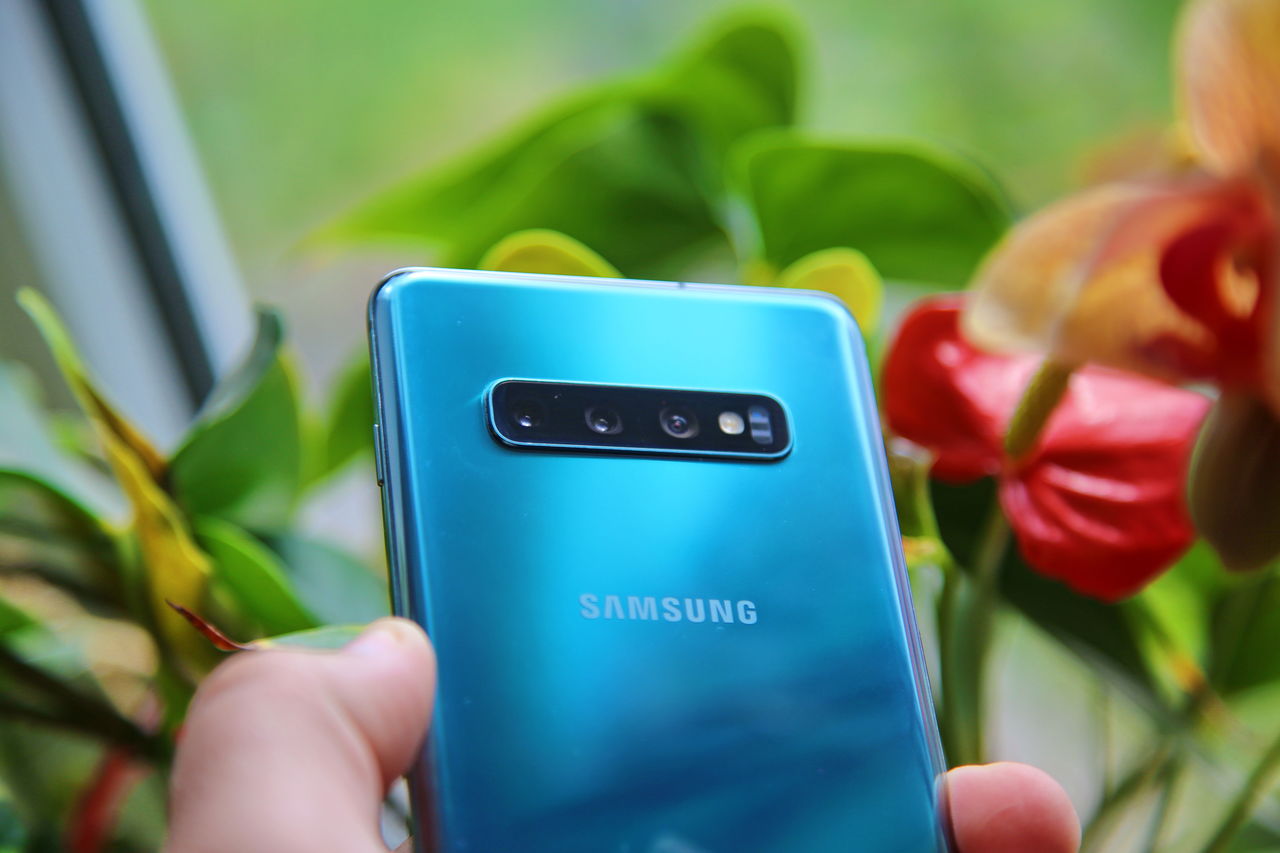 Samsung Galaxy S10 Plus Отзывы