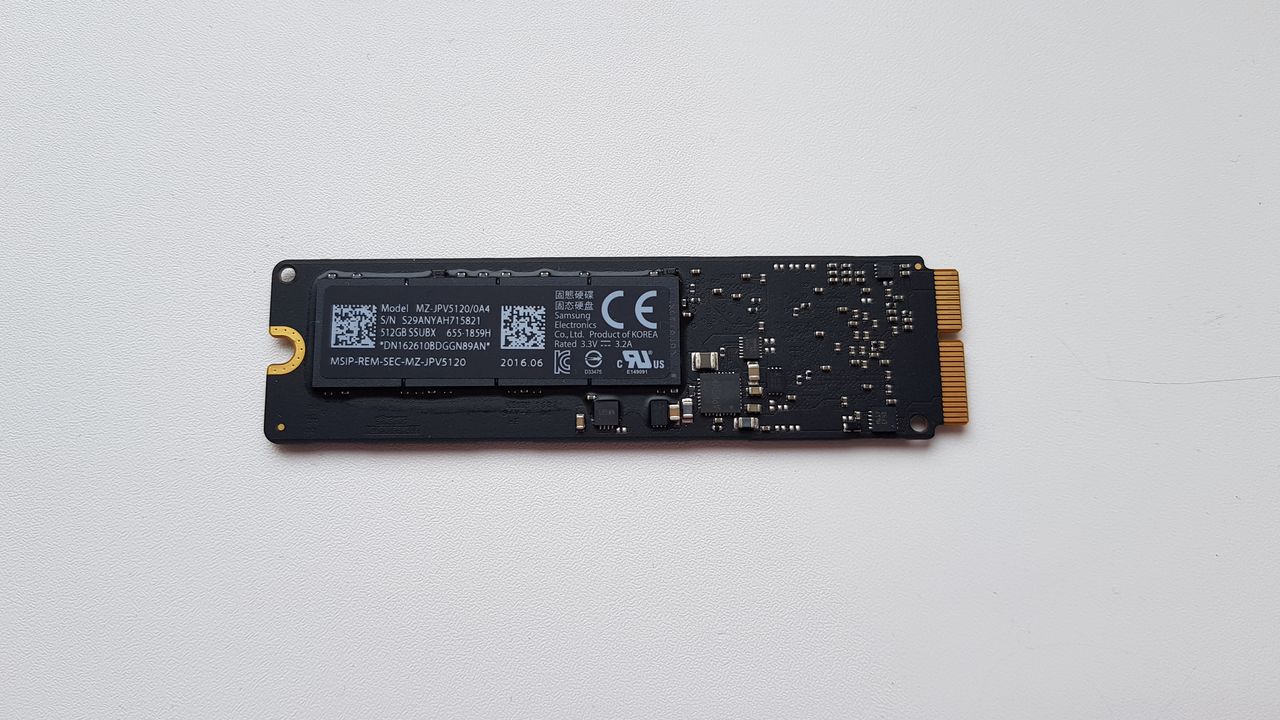 Ssd Samsung 256gb Mz Rpa1280 0s0