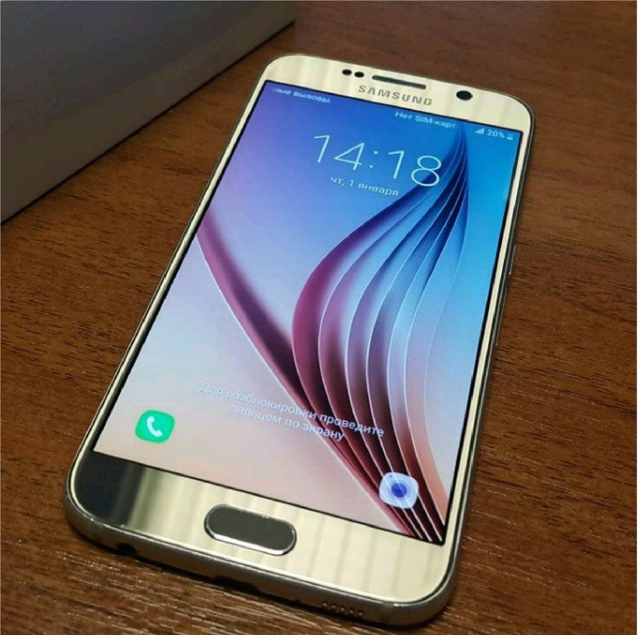 Samsung Galaxy S6 Sm G920f 32gb