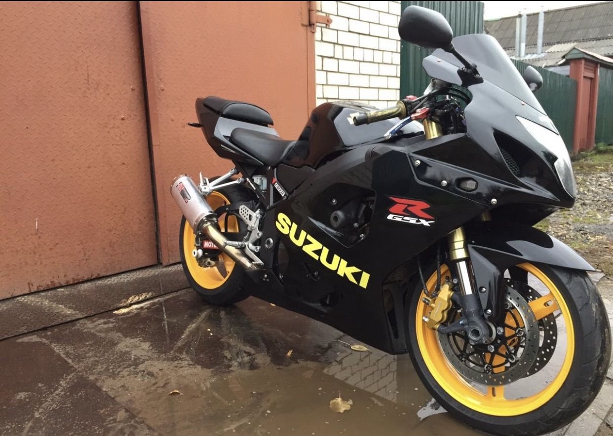 Suzuki Gsx R K