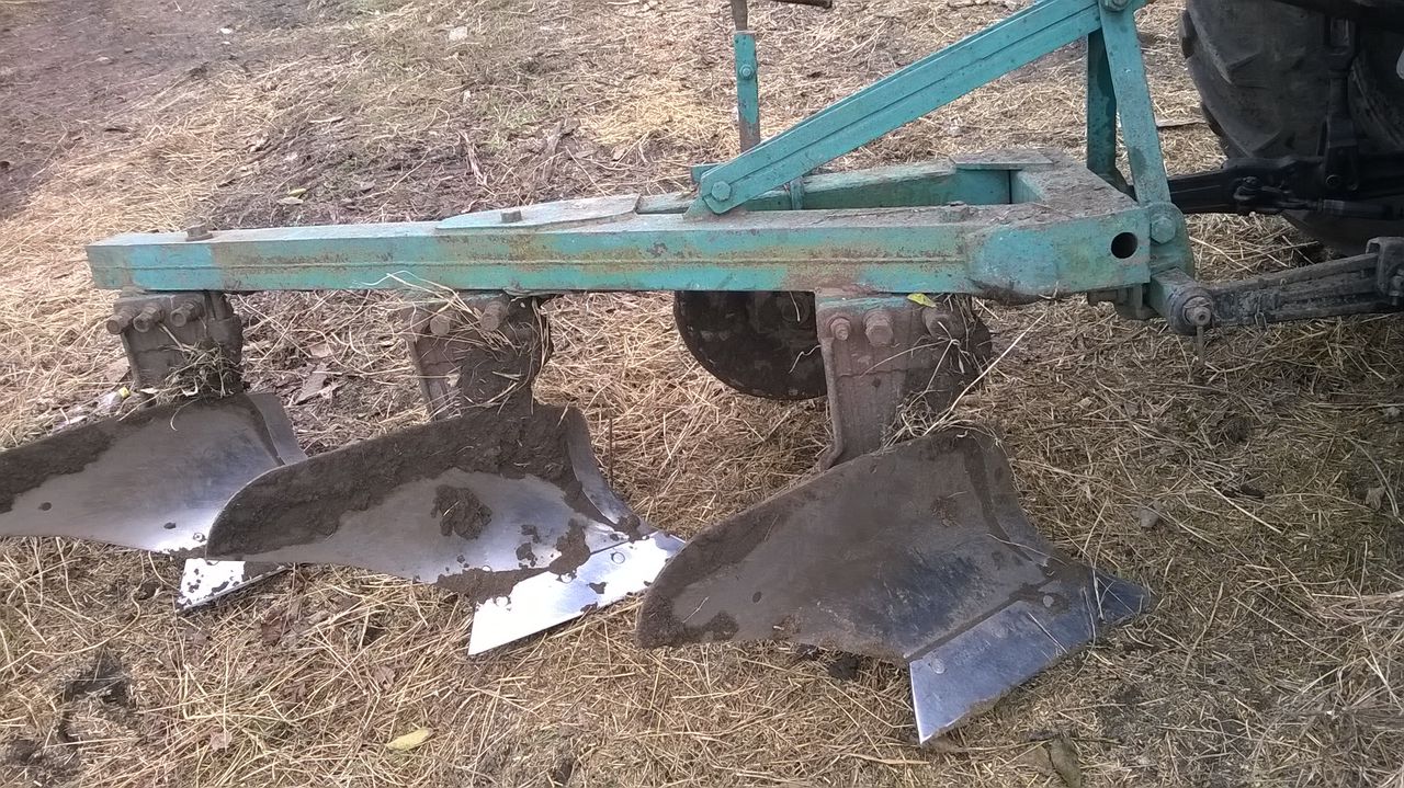 Как настроить плуг на мтз 82 своими руками 5