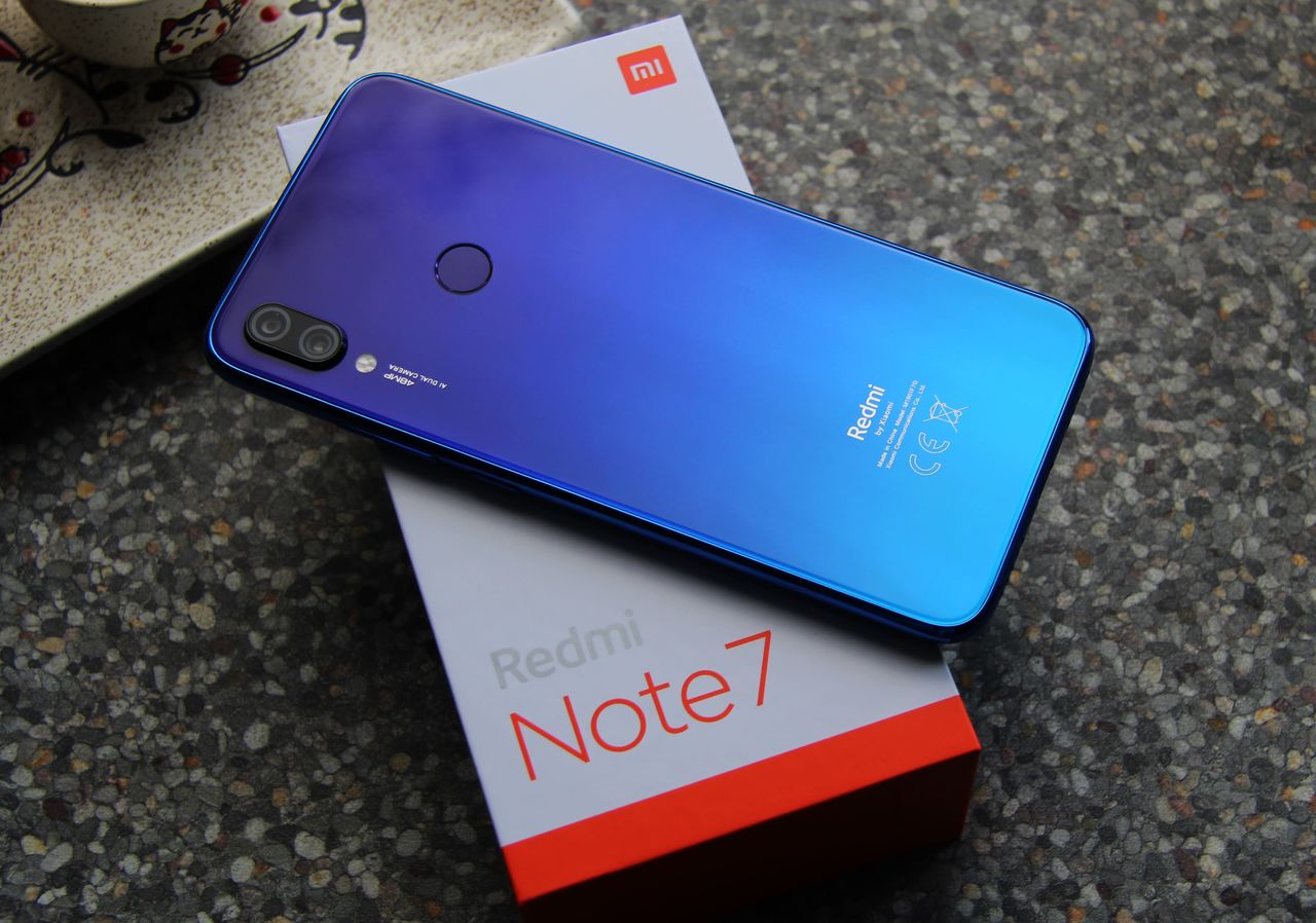 Redmi Note 7 Pro Blue