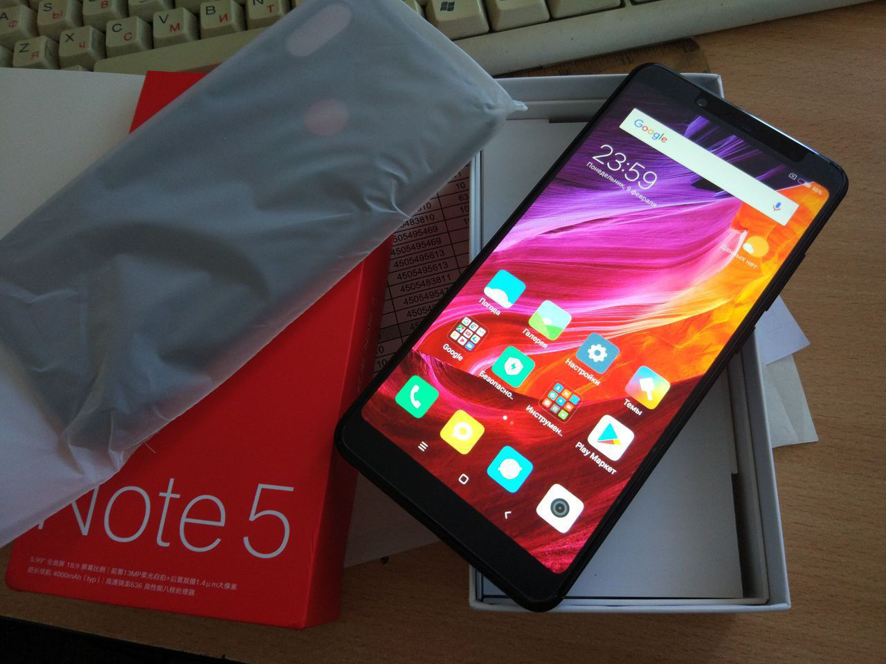 Mde6s Xiaomi Note 5a