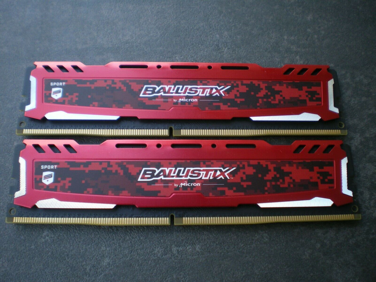 Crucial Ballistix 8GB 2x4GB DDR4 2666MHz