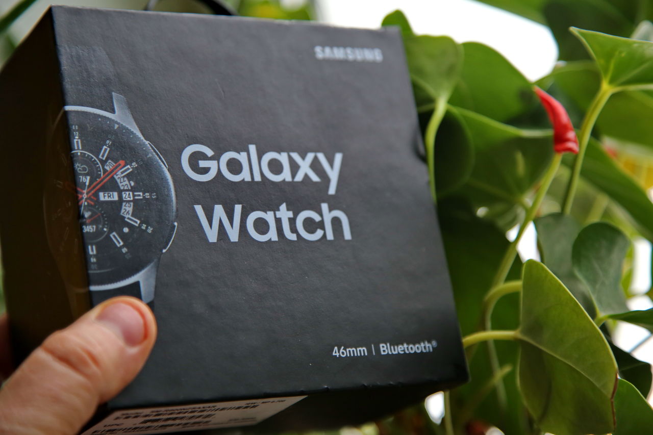 Samsung Galaxy Watch 46 Мм Sm R800nzsaser