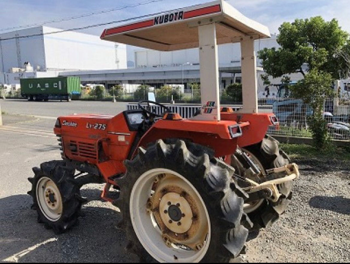 Vind Tractor Japonez Kubota Cai