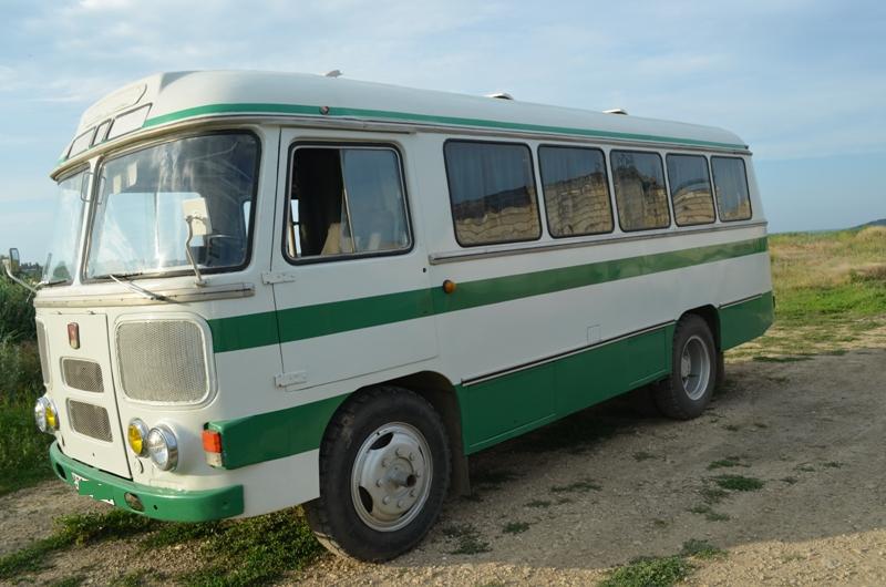 Дом на колесах из автобуса паз своими руками 43