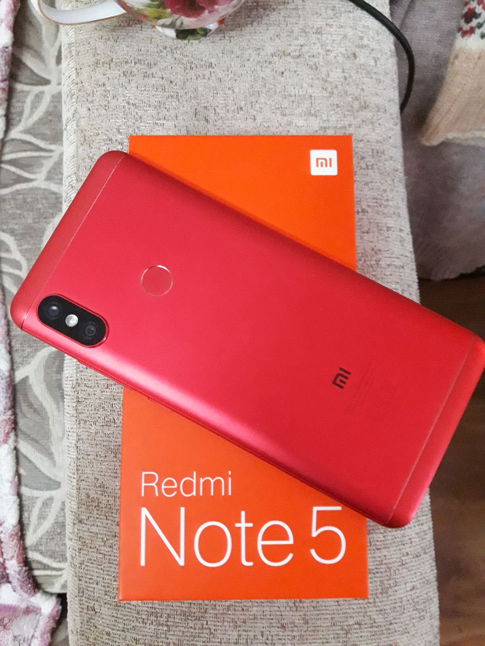Redmi Note 5 Красный