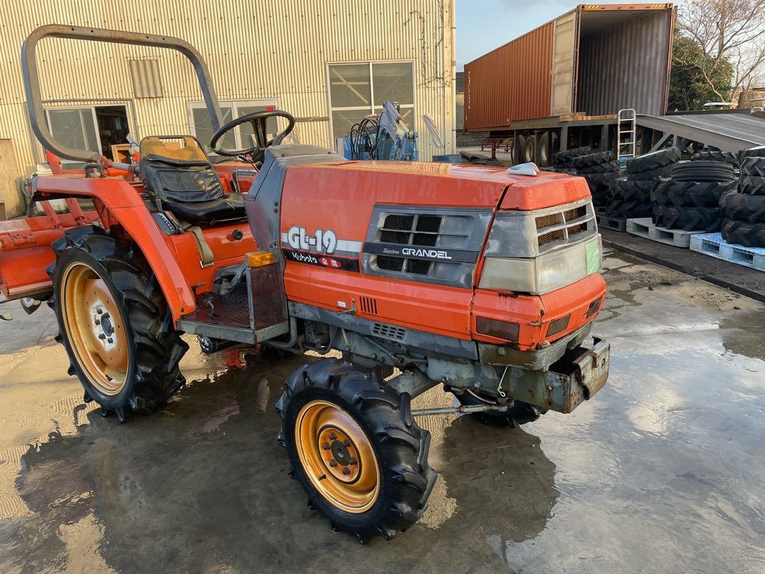 Tractor Japonez Kubota GL 19 19 C P