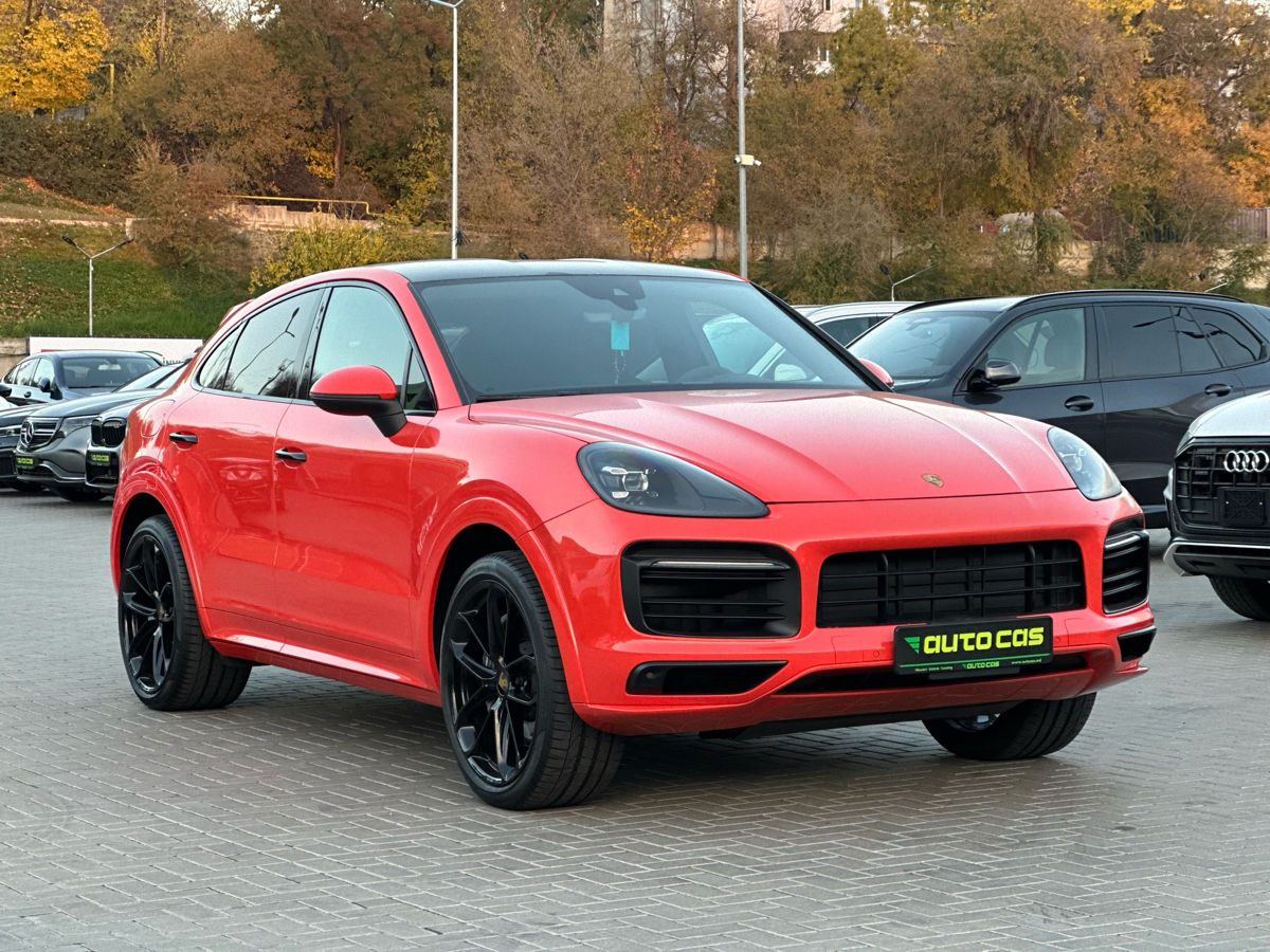 Porsche Cayenne Coupe