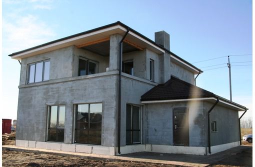 Свой керамзитобетонный дом своими руками