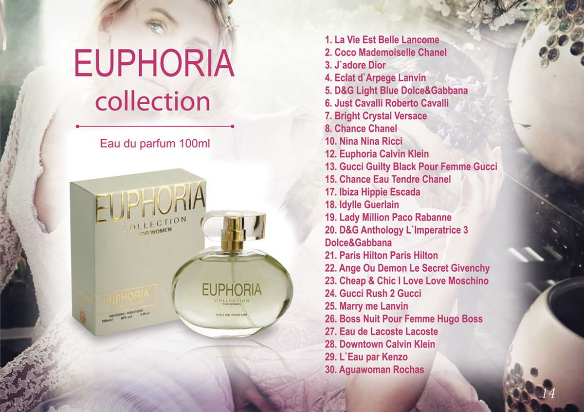 Женские духи EROWOMAN №9 Euphoria с феромонами купить со скидкой в секс шопе  Косметика  Женские духи