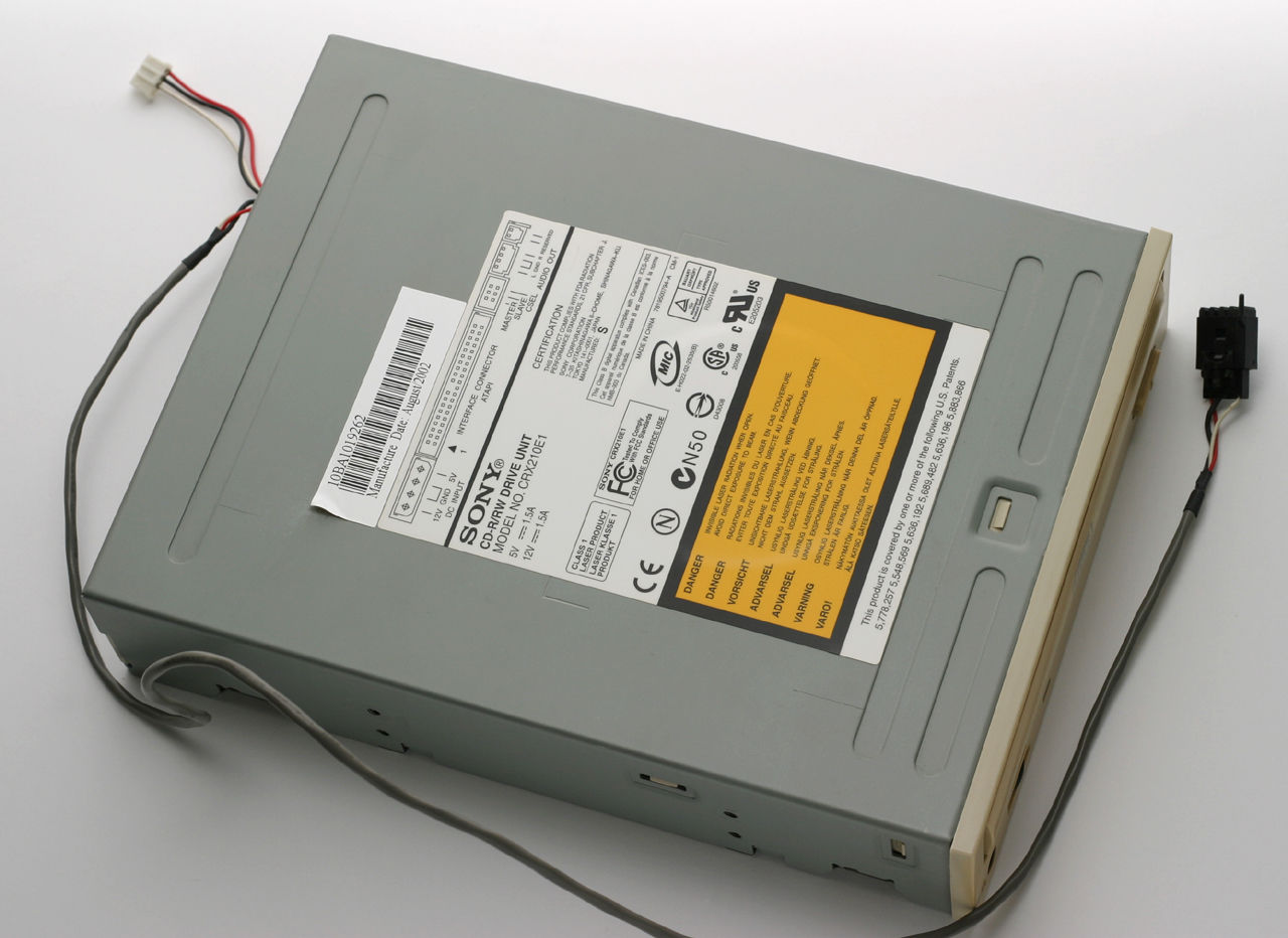 Sony Crx E Cd R Rw X X Ide Pata Cdrw Internal Drive Unit