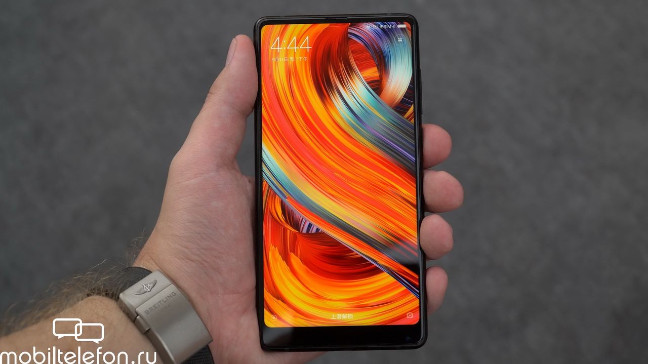 Телефон Xiaomi Mi Mix 2