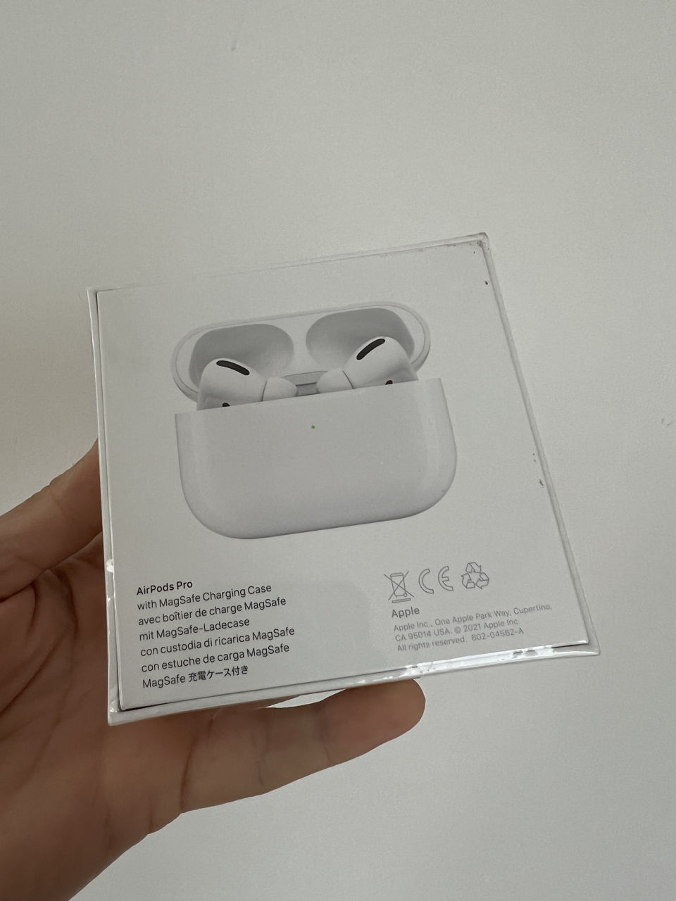 Airpods Pro Noi Garantie Originale