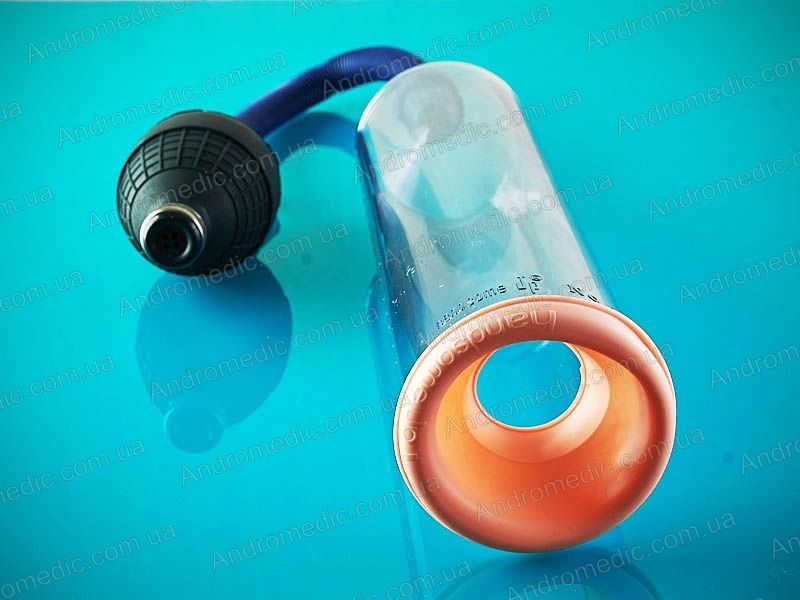 насадка на помпу Sexus Men  купить со скидкой в секс шопе  Вакуумные помпы  Мужские помпы