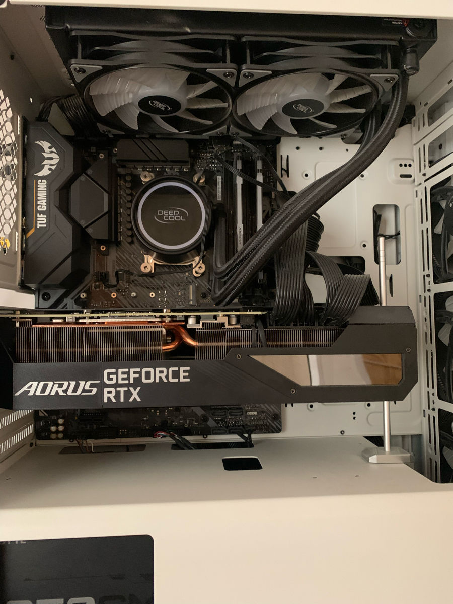 Rtx 3080 TI Ryzen 7 5800x